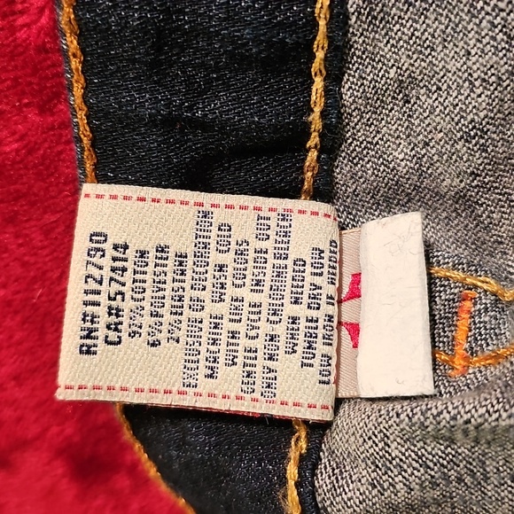 Classic Blue Women's Jeans - Picture 5 of 10